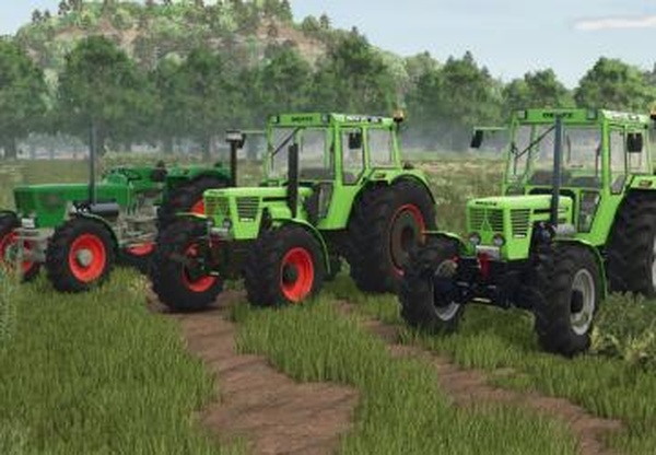 Deutz D13006версия BETA для Farming Simulator 2025