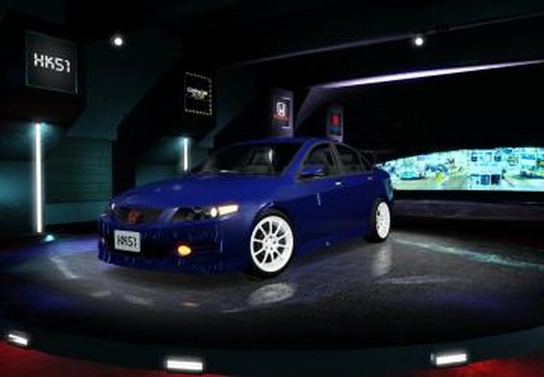 Honda Accord CL7версия HK51 Car Pack1 v3.2 для Assetto Corsa