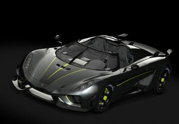 Koenigsegg Regera Ghost High-Downforceверсия 1.0 для Assetto Corsa
