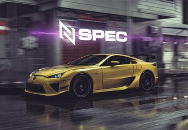 Lexus LFA | No Hesi Specверсия 1.1 для Assetto Corsa