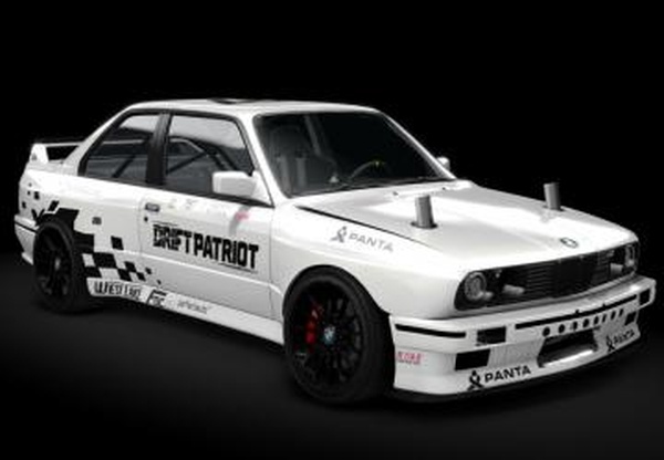 BMW E30 Drift Patriotверсия 1.0 для Assetto Corsa