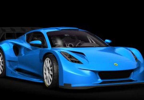 Lotus Emiraдля Assetto Corsa