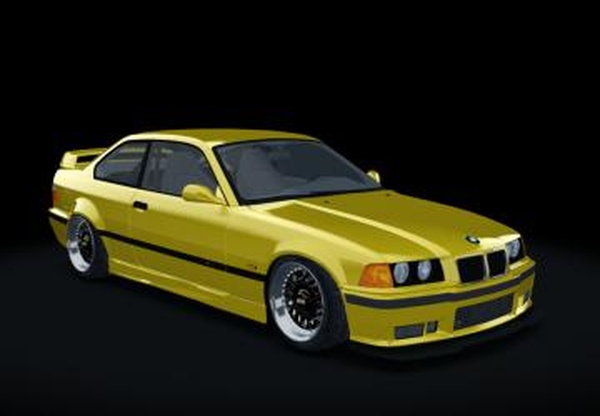 BMW M3 E36 //Mверсия 1.0 для Assetto Corsa