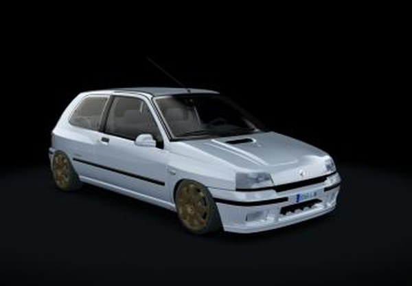 Renault Clio Williamsдля Assetto Corsa