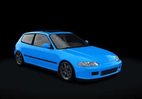 Honda Civic VTi EG6версия 060720 для Assetto Corsa