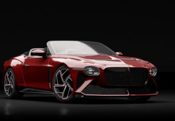Bentley Mulliner Bacalar 2021для Assetto Corsa
