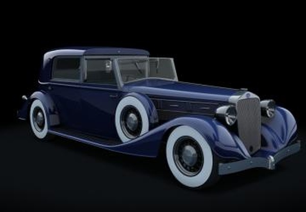 Delage D8 100 Coupeдля Assetto Corsa