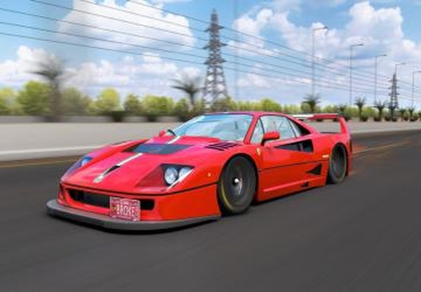 Ferrari F40 ’89 High HP Tunedверсия 1.2 для Assetto Corsa