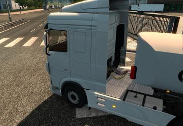 Прицеп-бензовоз «КазМунайГаз»версия 02.05.18 для Euro Truck Simulator 2 (v1.31.x)