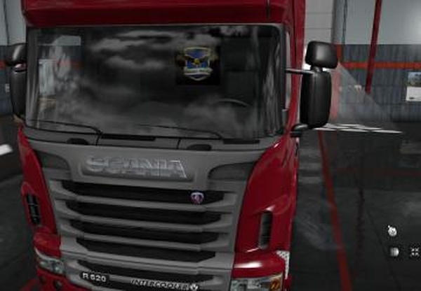 Golden Trans Emblemверсия 1.0 для Euro Truck Simulator 2 (v1.28.x, - 1.31.x)