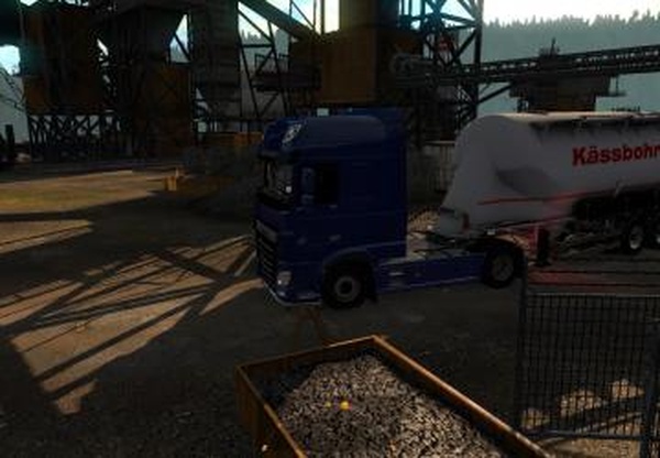 Kassbohrer Cementверсия 2.0 для Euro Truck Simulator 2 (v1.31.x)