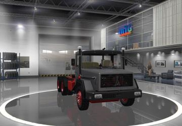 Magirus Deutzверсия 1.0 для Euro Truck Simulator 2 (v1.28.x, 1.30.x)