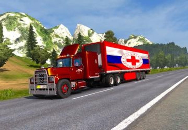 Красный Крестверсия 0.1 для Euro Truck Simulator 2 (v1.1 - 1.31.x)
