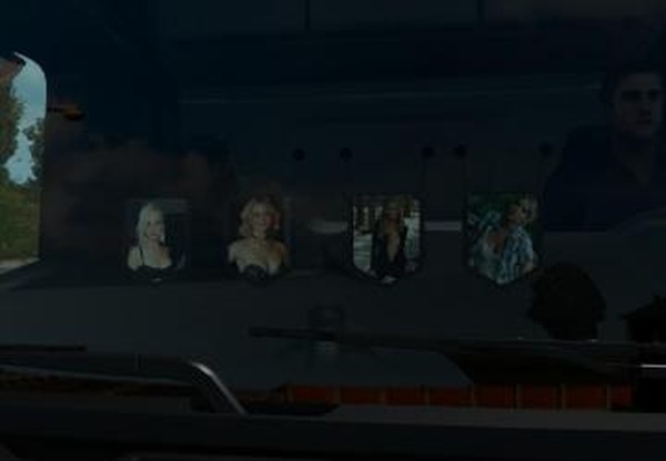 Jennifer Lawrence Pennants Packверсия 1.0 для Euro Truck Simulator 2 (v1.21.x, - 1.31.x)