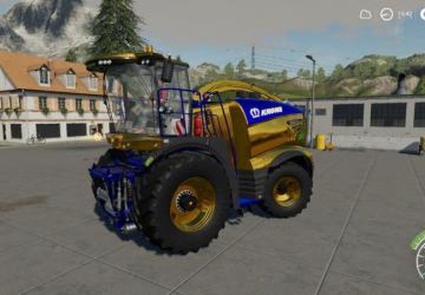 Big X 1180 NERD MPверсия 1.1 для Farming Simulator 2019 (v1.4х)