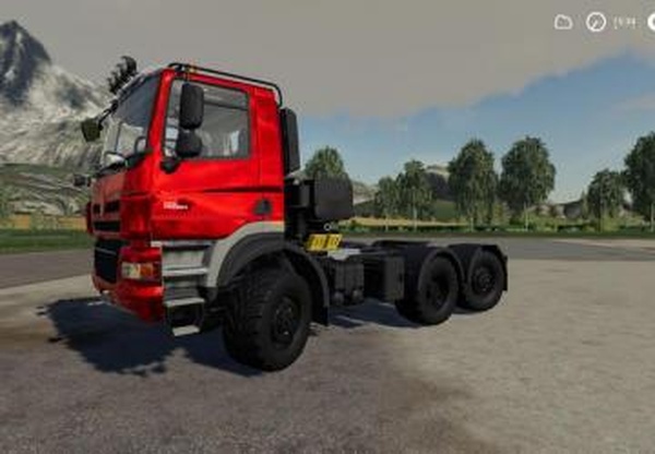 Tatra Phoenix 6X6 Nerd MPверсия 1.2 для Farming Simulator 2019 (v1.4х)