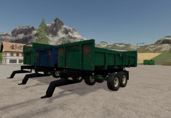 NS 10.12версия 1.0 для Farming Simulator 2019 (v1.4.x)