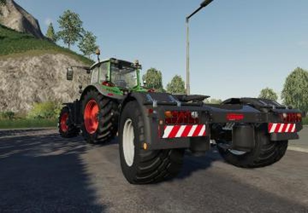 Krampe Dolly 10L Specialверсия 1.0.0.0 для Farming Simulator 2019 (v1.4х)