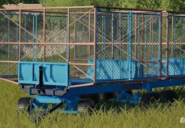 ПТС-12 Светлаяверсия 1.2.1 для Farming Simulator 2019 (v1.4.x)