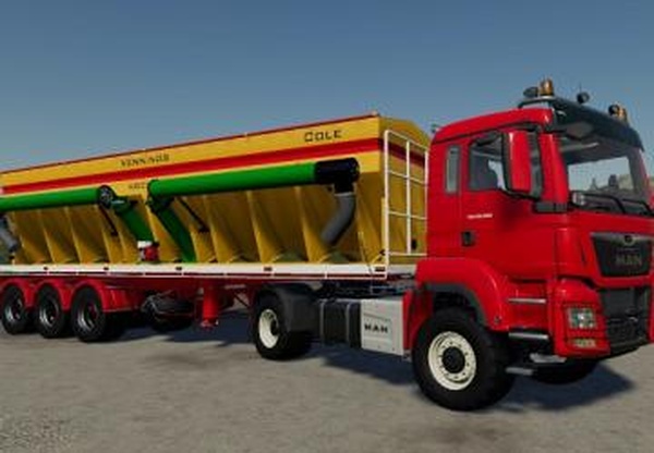 Cole Grouper HD2000версия 1.0.0.0 для Farming Simulator 2019 (v1.4х)