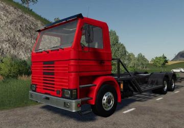 Lizard Truck 470версия 1.0.0.0 для Farming Simulator 2019 (v1.4х)