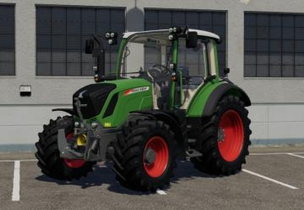 Fendt 300 Varioверсия 1.0.0.0 для Farming Simulator 2019 (v1.4х)
