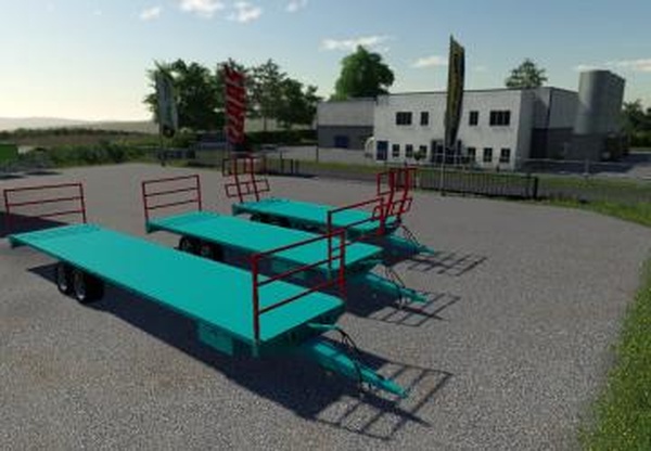 Lair Baletrailer Packверсия 1.0.0.1 для Farming Simulator 2019 (v1.4х)