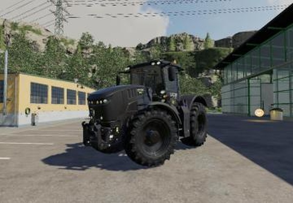 JCB Fastrac 8330 Black Warriorверсия 1.0.0.0 для Farming Simulator 2019 (v1.4х)