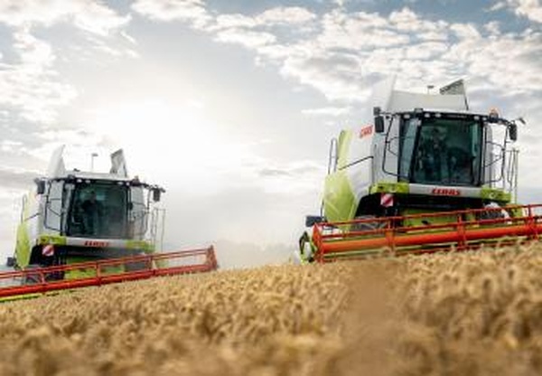 Menu Background - Claas Combines by CrowerCZv1.0.0.0 для Farming Simulator 2019 (v1.4х)