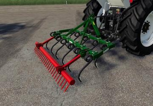 Aguilar 11 Brazosверсия 1.0.0.0 для Farming Simulator 2019 (v1.4х)