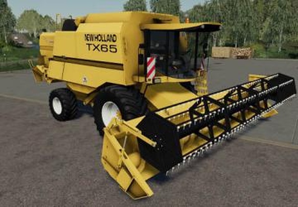 New Holland TX66версия 1.0.0.0 для Farming Simulator 2019 (v1.4х)