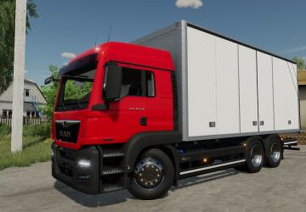 MAN TGS LX Boxверсия 1.0.0.0 для Farming Simulator 2022 (v1.7x)