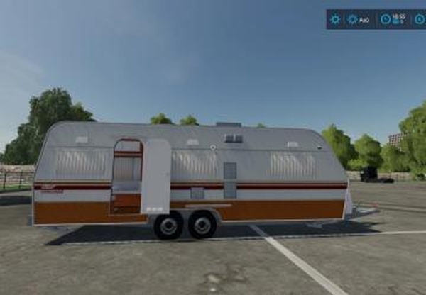 Caravane Karman GIAверсия 1.0.0.0 для Farming Simulator 2022