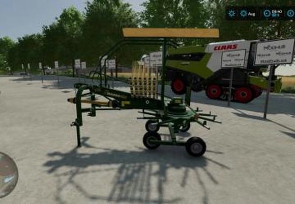 Krone Swadro 395версия 1.1.0.0 для Farming Simulator 2022