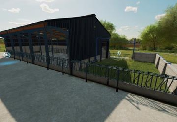 Placeable Farm Packверсия 1.0.0.0 для Farming Simulator 2022