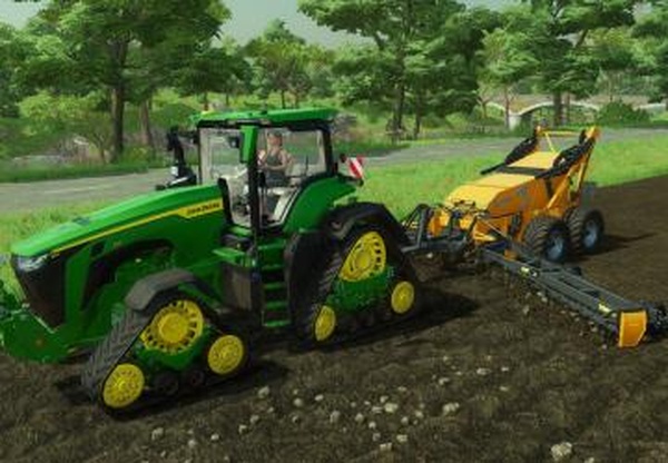 ELHO Scorpio 710 Stone Pickerверсия 1.0.0.0 для Farming Simulator 2022