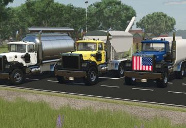 Mack Packверсия 1.0.0.0 для Farming Simulator 2025