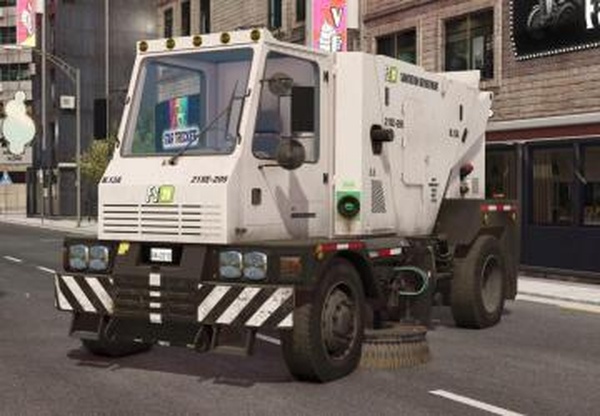 21XE-205 Sweeperверсия 1.0.0.0 для Farming Simulator 2025