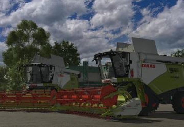 Claas Tucano 300-400 Packверсия 1.0.0.0 для Farming Simulator 2025
