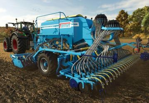 Farmet Falcon 6 PRO Fert+версия 1.0.0.0 для Farming Simulator 2025