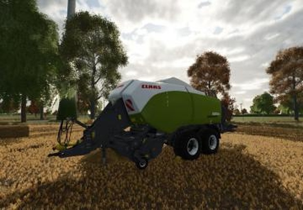 Claas Quadrant 5300PCверсия 2.0.0.0 для Farming Simulator 2025