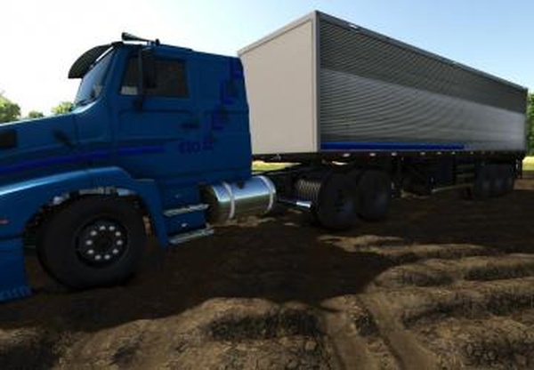 GNU Carreta Bauверсия 2.1.0.1 для Farming Simulator 2025