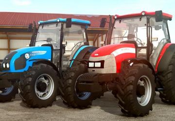 Landini PowerFarm 110 & McCormick C105 MAXv1.0.0.0 для Farming Simulator 2025