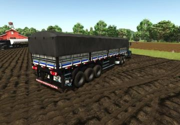 GNU Carreta LSверсия 2.1.0.1 для Farming Simulator 2025