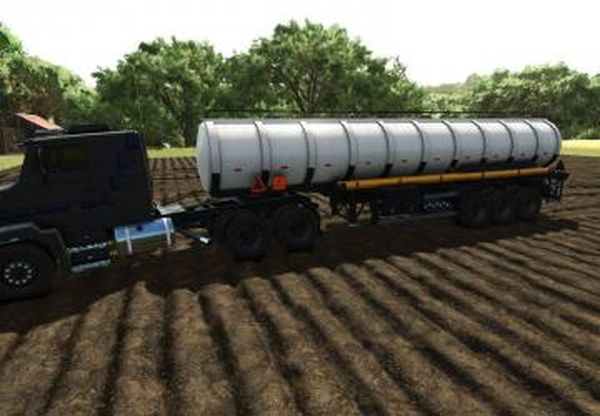 GNU Carreta Tanqueверсия 2.1.0.1 для Farming Simulator 2025