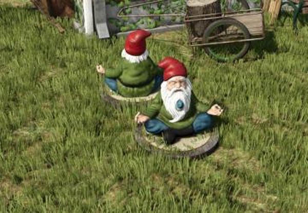 Spiritual garden gnomeверсия 1.0.0.0 для Farming Simulator 2025