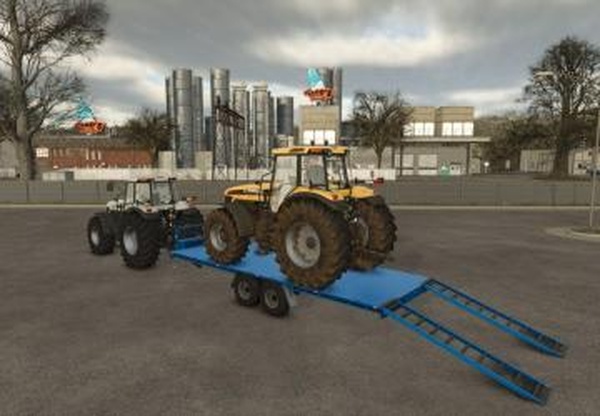 Tps-001версия 1.0.0.0 для Farming Simulator 2025
