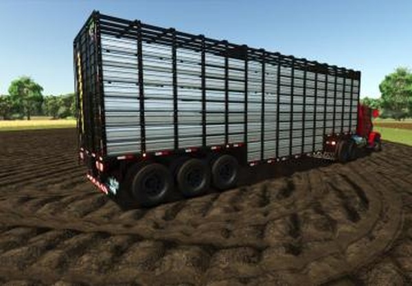 GNU Carreta Boiadeiraверсия 1.0.0.0 для Farming Simulator 2025