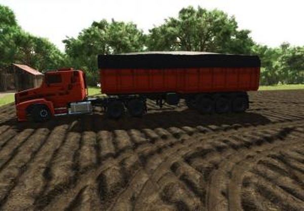 GNU Carreta Cacambaверсия 2.1.0.1 для Farming Simulator 2025
