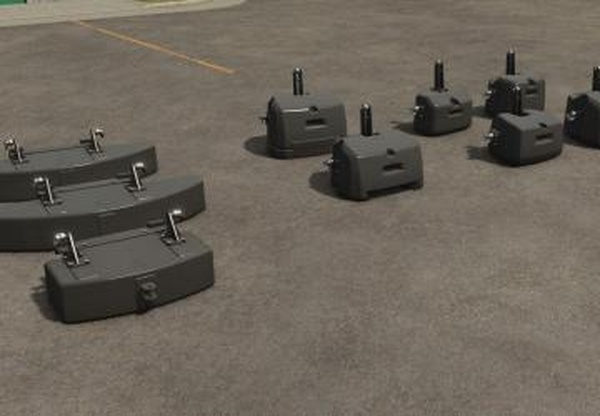 Tenwinkel Weight Packageверсия 1.0.0.0 для Farming Simulator 2025
